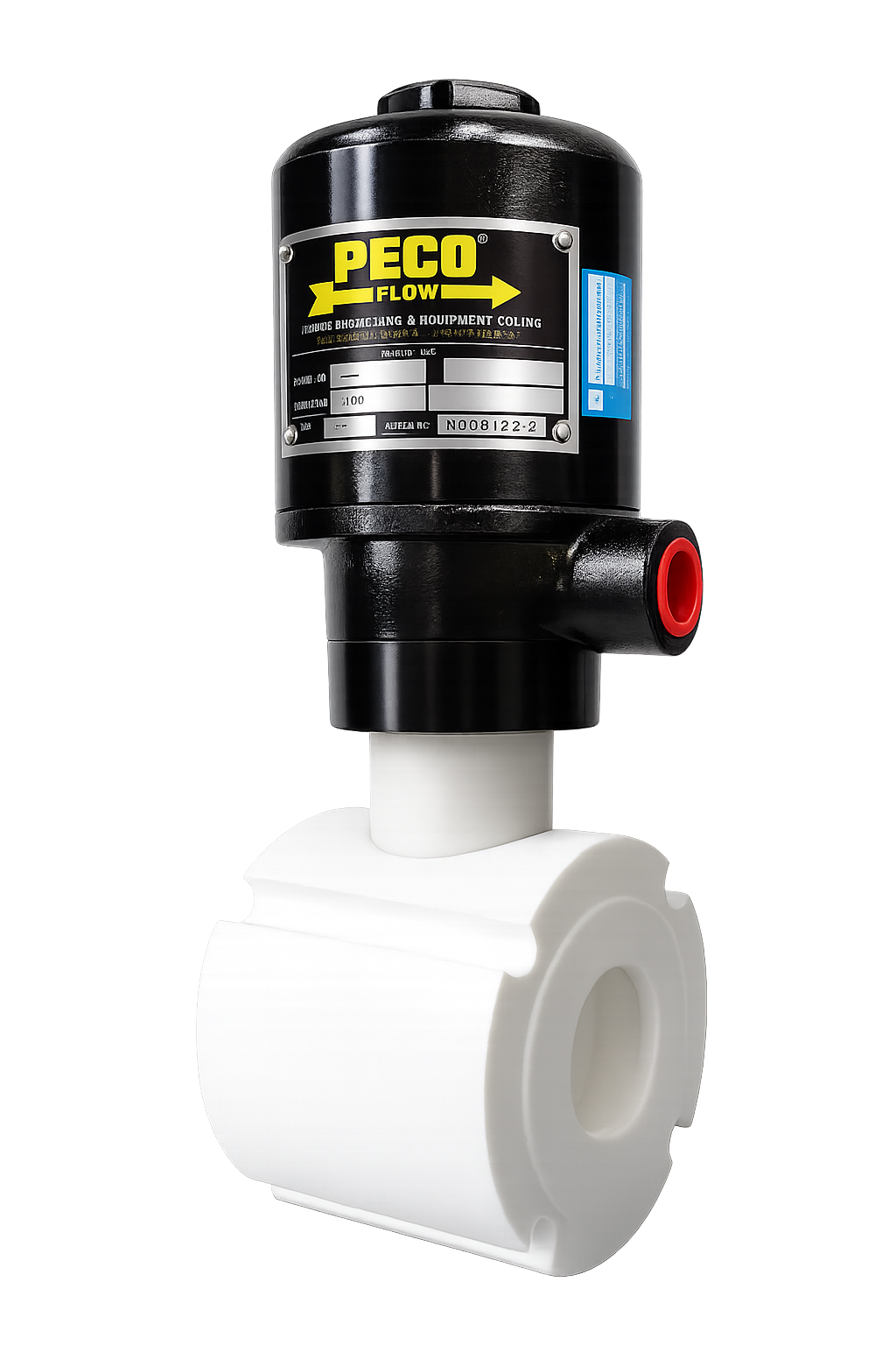 PEECO Teflon PTFE Flow Switch