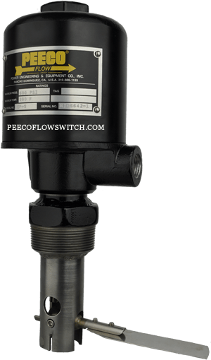 PEECO Hinged Connection Flow Switch